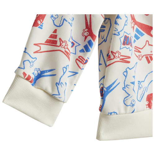 Adidas Βρεφικές φόρμες σετ Seasonal Essentials Adiraptor French Terry Jogger Set